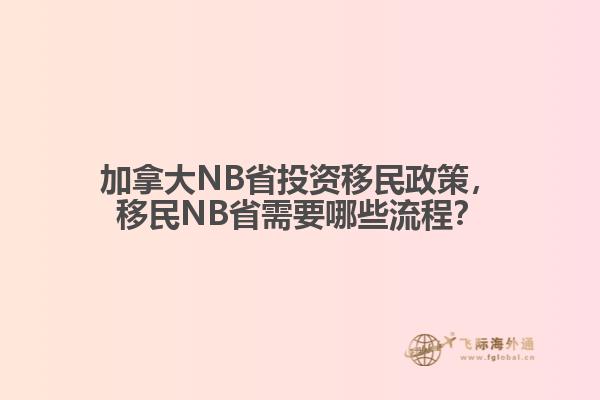 加拿大NB省投資移民政策，移民NB省需要哪些流程？