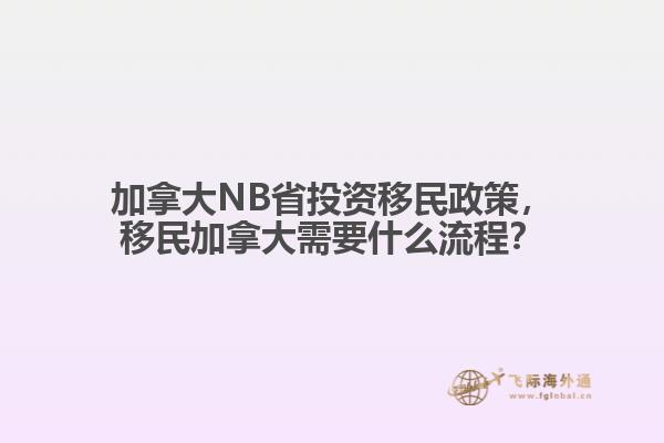 加拿大NB省投資移民政策，移民加拿大需要什么流程？