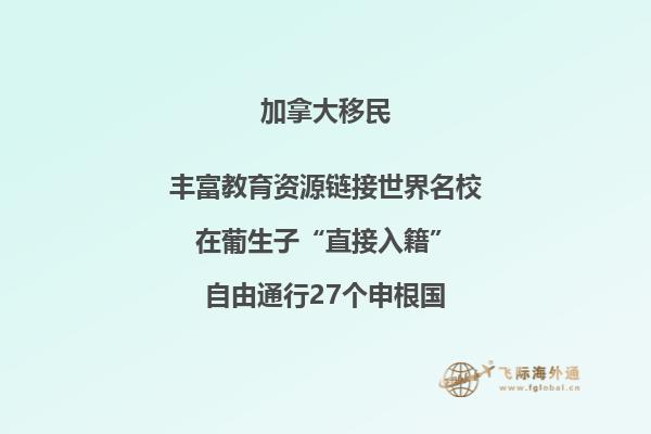 加拿大投資移民最新政策變化，申請人需要注意！