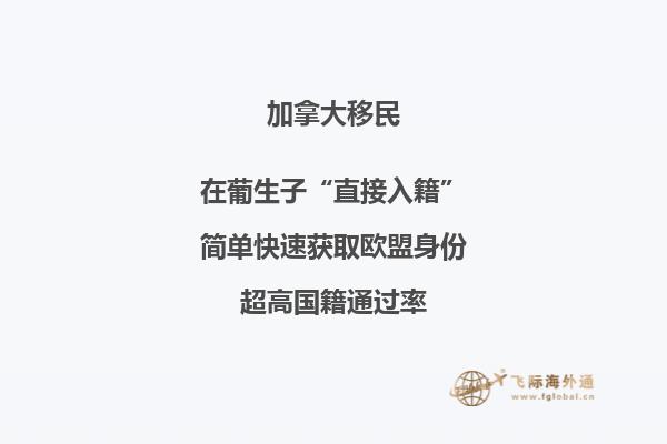 2021年我國移民加拿大約3.5萬人，怎么移民加拿大簡單