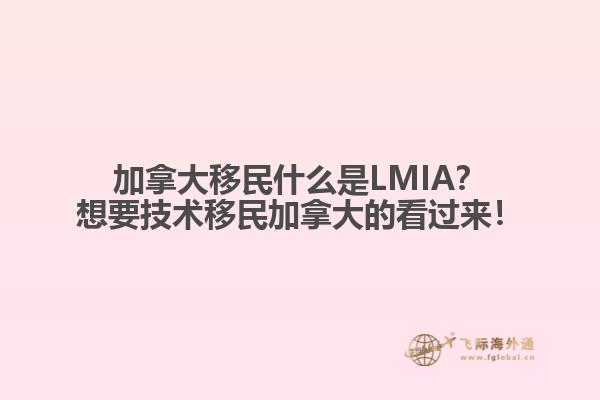 加拿大移民什么是LMIA？想要技術(shù)移民加拿大的看過(guò)來(lái)！