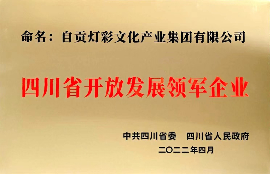 四川省開放發展領軍企業